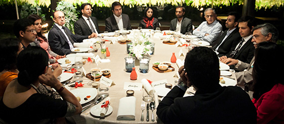 ISB FaB Network Round Table April 2016